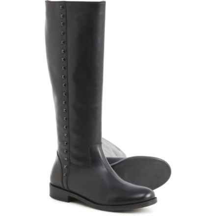Italian Shoemakers Jarisa Tall Boots - Leather (For Women) in Black