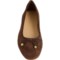 7MGXJ_2 ITALIAN SHOEMAKERS LEATHER COLLECTION Made in Italy Delphine Ballet Flats - Suede (For Women)