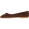 7MGXJ_4 ITALIAN SHOEMAKERS LEATHER COLLECTION Made in Italy Delphine Ballet Flats - Suede (For Women)