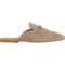 7MGXK_3 ITALIAN SHOEMAKERS LEATHER COLLECTION Made in Italy Elara Mule Shoes - Suede (For Women)