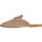 7MGXK_5 ITALIAN SHOEMAKERS LEATHER COLLECTION Made in Italy Elara Mule Shoes - Suede (For Women)