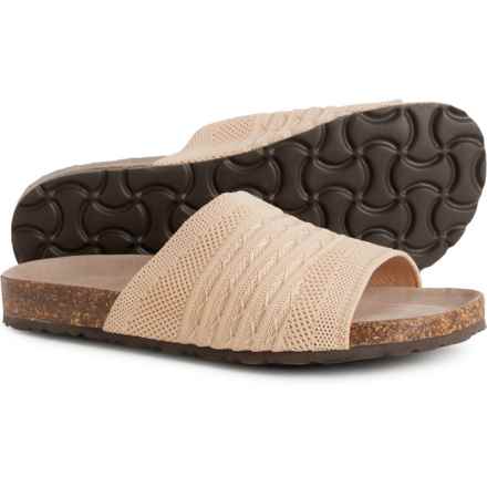 Italian Shoemakers Made in Italy Alias Knit Sandals (For Women) in Natural