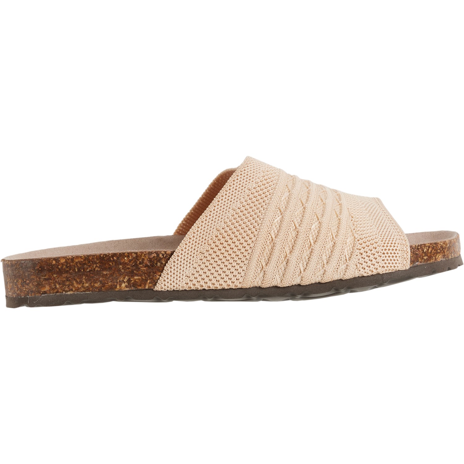 (取寄) イタリアンシューメーカーズ レディース メイド イン イタリー ニット サンダル Italian Shoemakers women Made in Italy Alias Knit Sandals (For Women)  Natural Italian Shoemakers Made in Italy Alias Knit Sandals (For Women