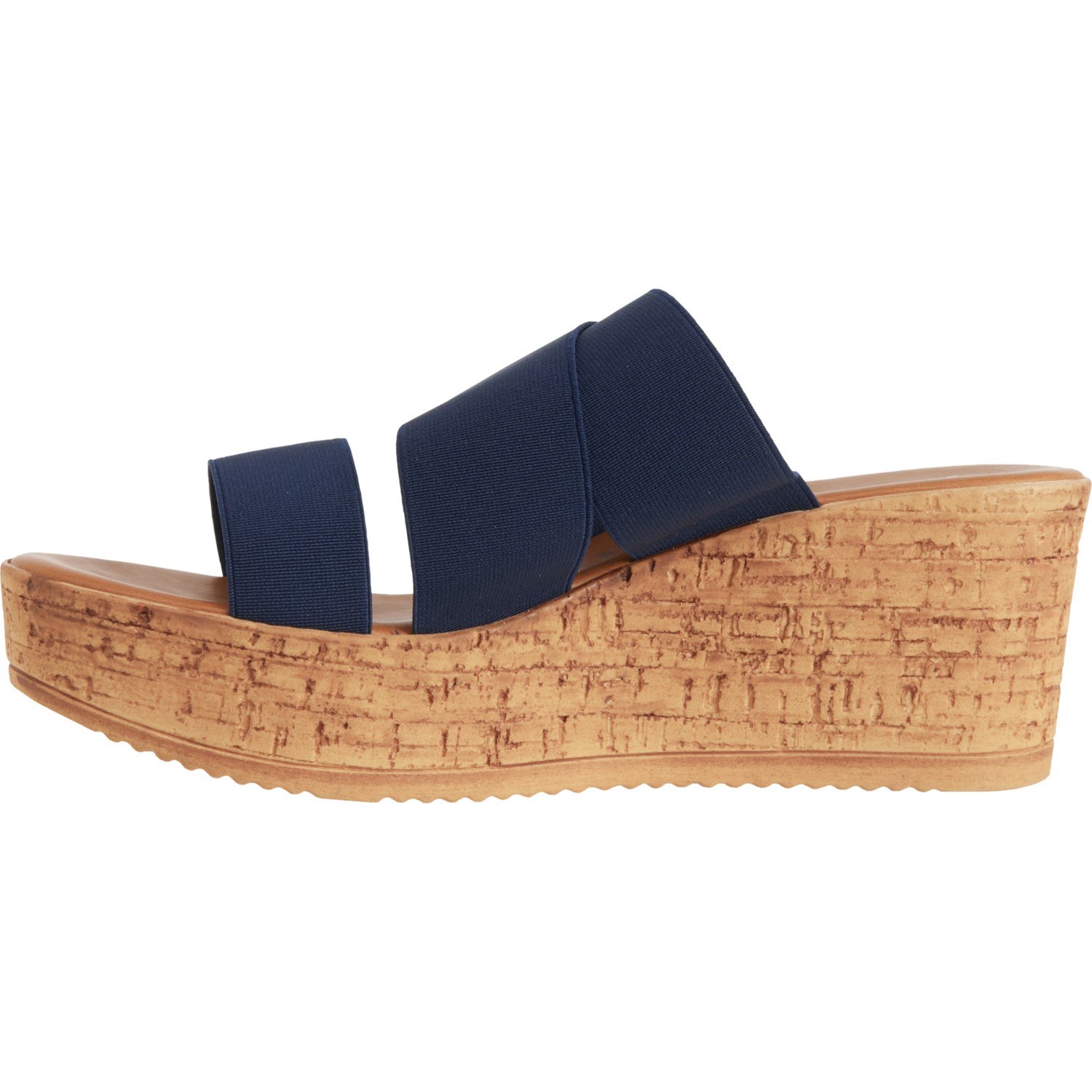 Italian Shoemakers Made in Italy Kemora Platform Wedge Sandals (For