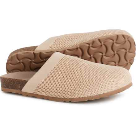 Italian Shoemakers Made in Italy Peyton Knit Clogs (For Women) in Natural