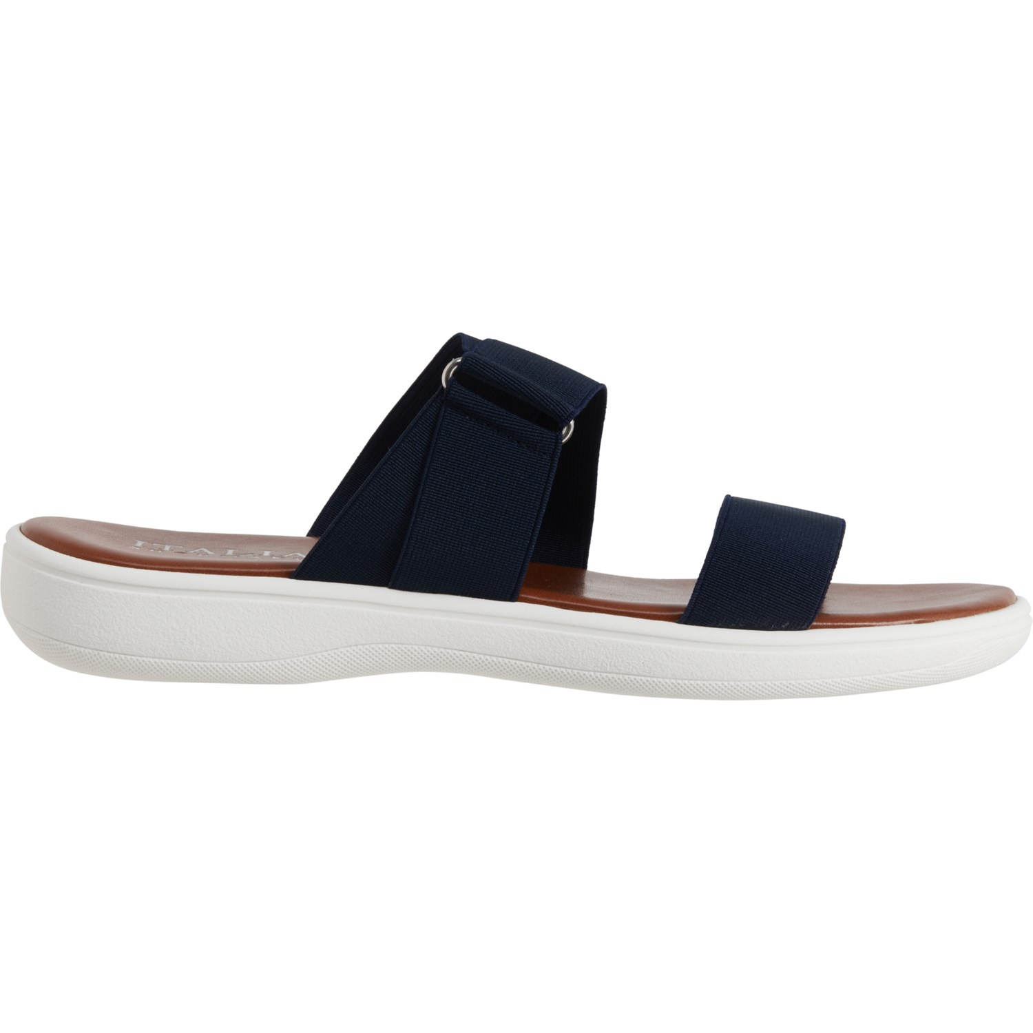 Italian Shoemakers Made in Italy Quake Slide Sandals (For Women) Save 42