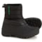 Itasca Big Boys and Girls Snow Runner Pac Boots - Waterproof, Insulated in Black