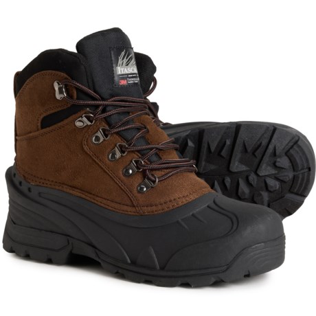 Itasca Ice Breaker 2 Boots - Insulated (For Men) in Brown