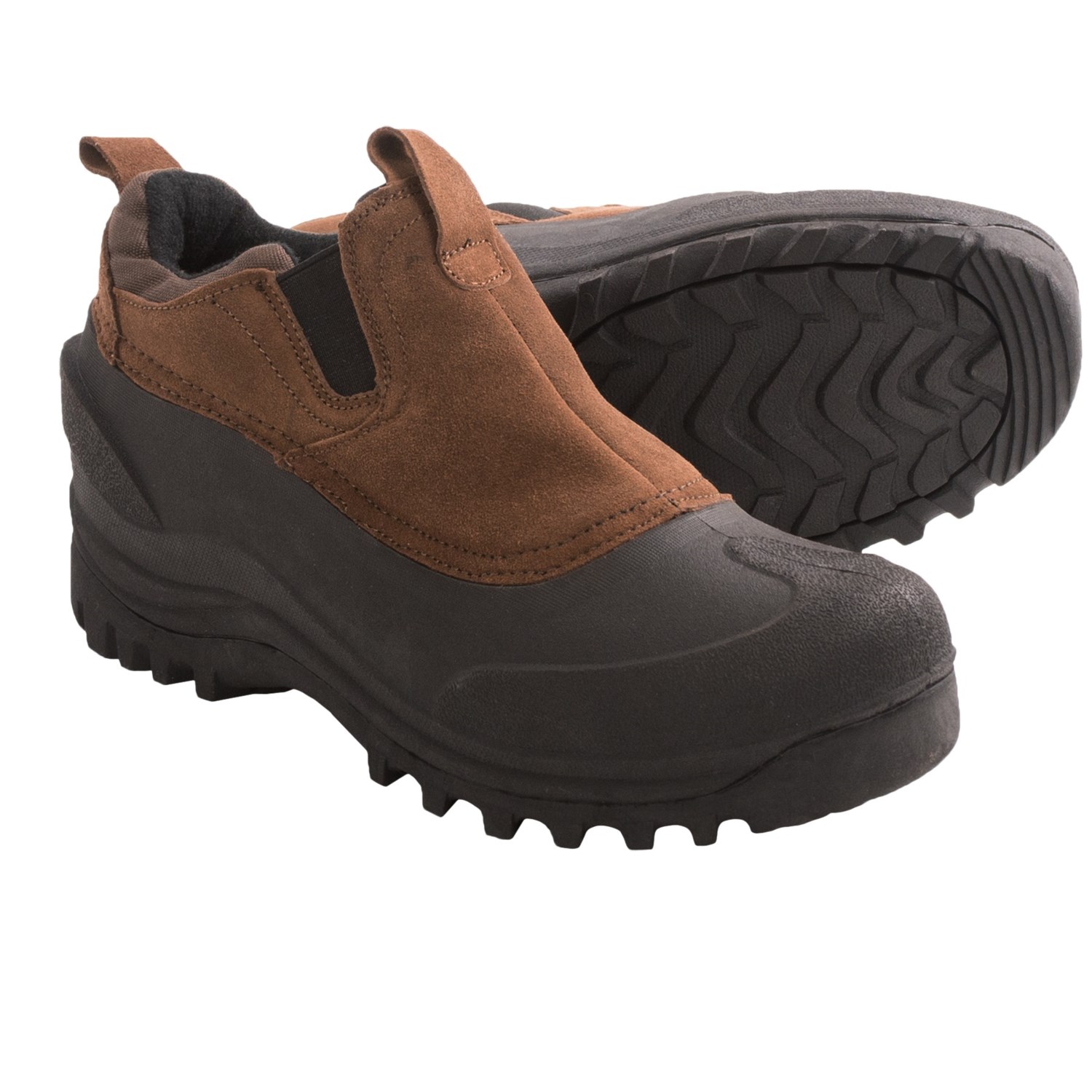 Itasca Kenora Insulated Pull-On Boots - Leather - Thermolite® - 8 9 10 ...