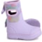 Itasca Little Boys and Girls Snow Seeker Boots - Waterproof in Purple - Star Bursts