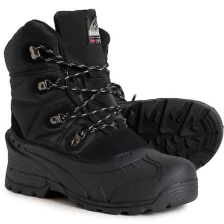 Itasca Mogul Boots - Insulated (For Men) in Black