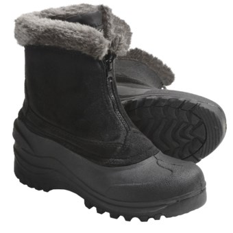 Itasca Tahoe Winter Pac Boots - Insulated (For Women) in Black