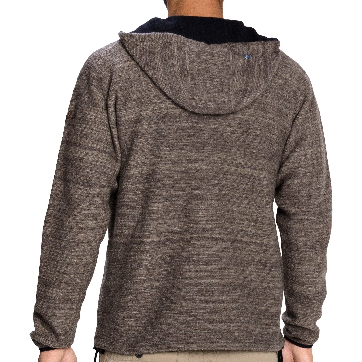 Ivanhoe Teo Boiled Wool Hoodie (For Men) - Save 35%