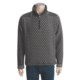 Ivanhoe Vidar Lambswool Sweater - Zip Neck (For Men)