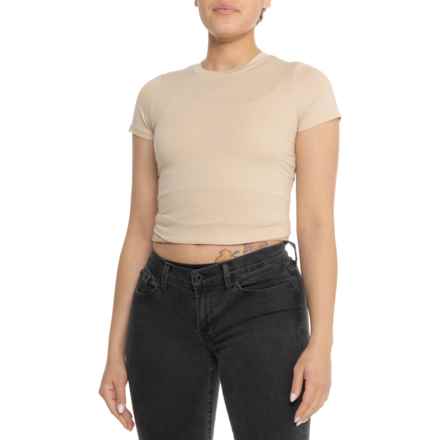 IVL Slim Fit T-Shirt - Short Sleeve in Heather Almond