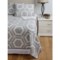 9554Y_3 Ivy Hill Home Bold Geo Reversible Quilt Set - Full/Queen