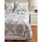 9555J_2 Ivy Hill Home Damask Reversible Quilt Set - Twin