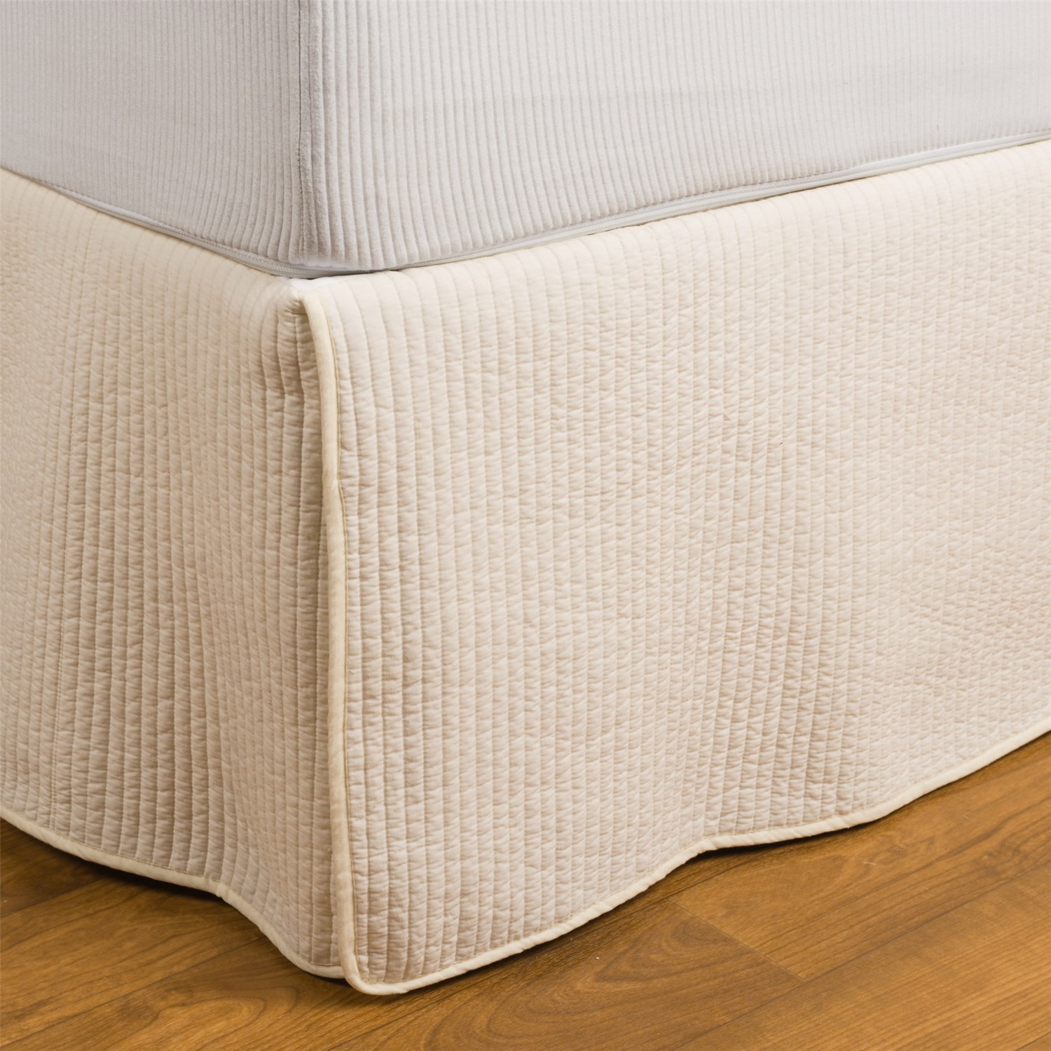 Ivy Hill Home Half Inch Channel Bed Skirt   Twin 8971D 50