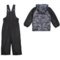 561GT_2 iXtreme Camo Snow Jacket and Snow Bibs Set - Insulated (For Toddler Boys)