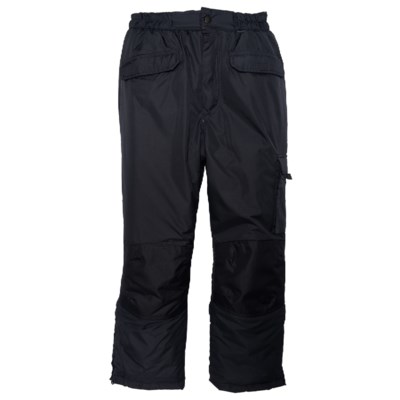 girls gray snow pants