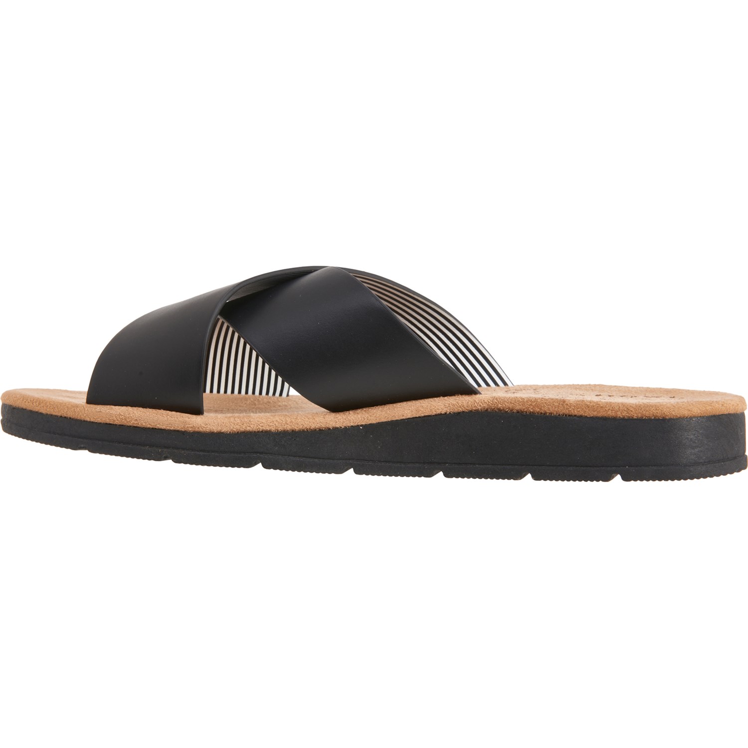 IZOD Ally X-Band Slide Sandals (For Women) - Save 57%