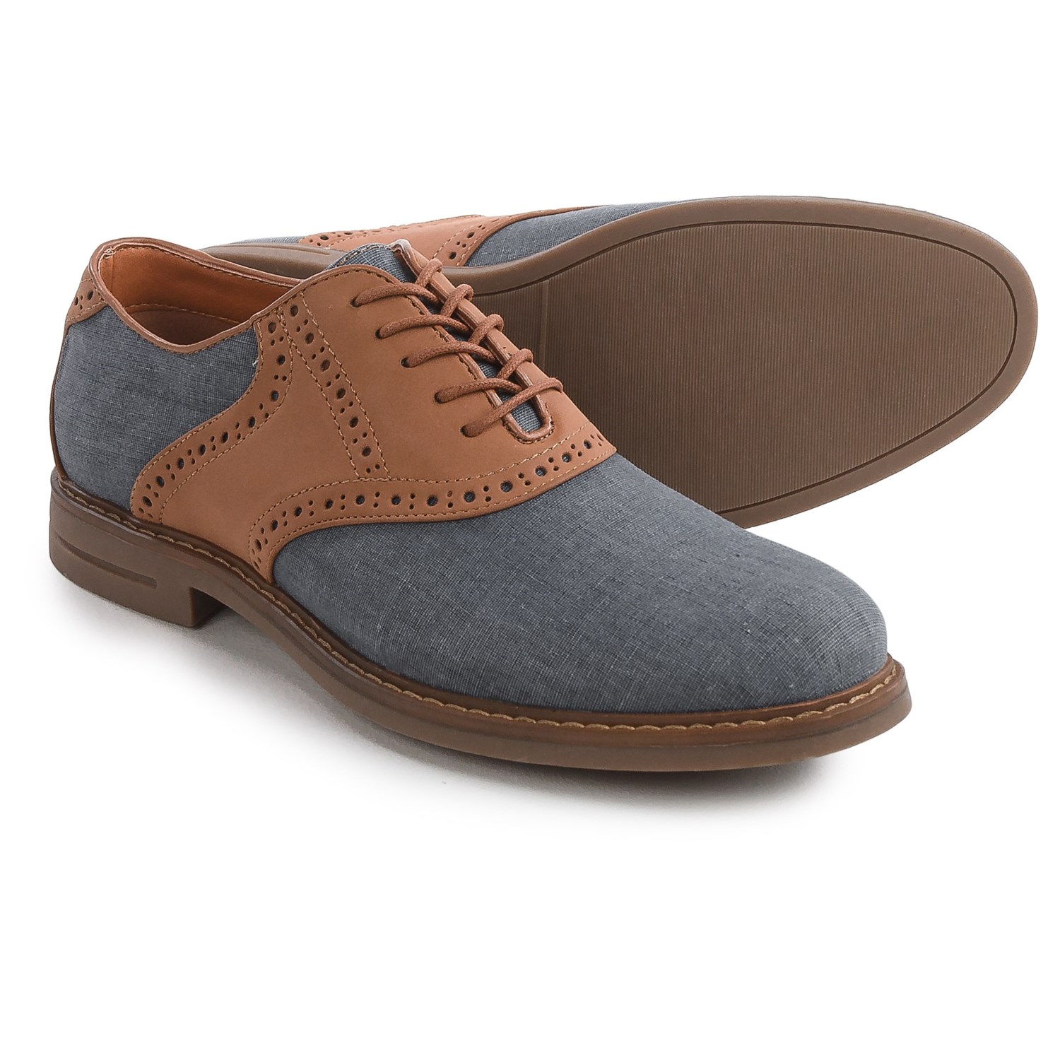 IZOD Conaway Saddle Oxford Shoes (For Men) - Save 81%