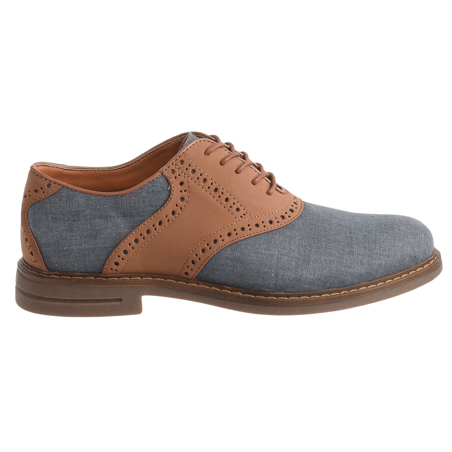 IZOD Conaway Saddle Oxford Shoes (For Men) - Save 81%