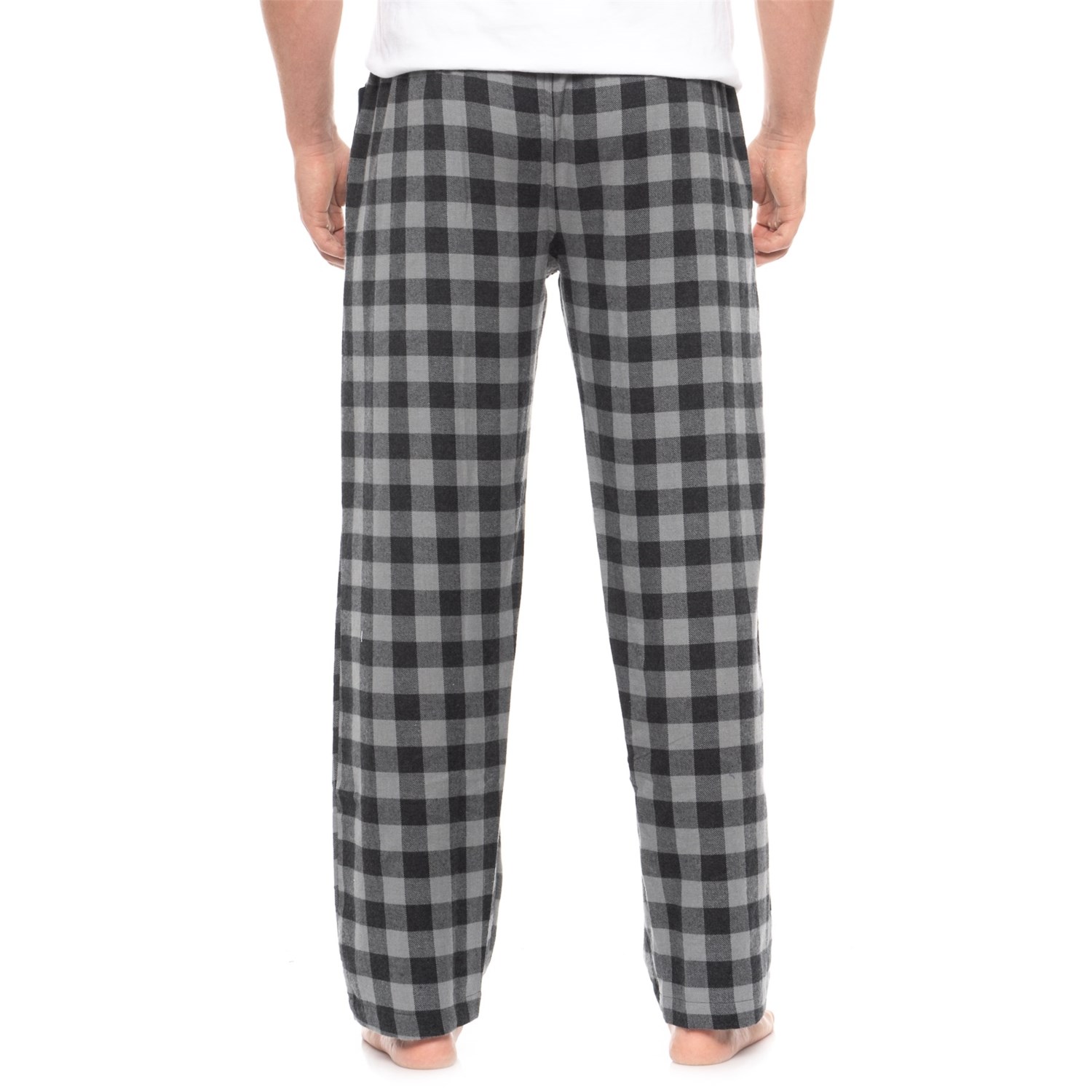 IZOD Heather Yarn-Dye Flannel Lounge Pants (For Men) - Save 58%