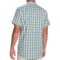 9682K_2 Izod IZOD Saltwater Plaid Shirt - Short Sleeve (For Men)