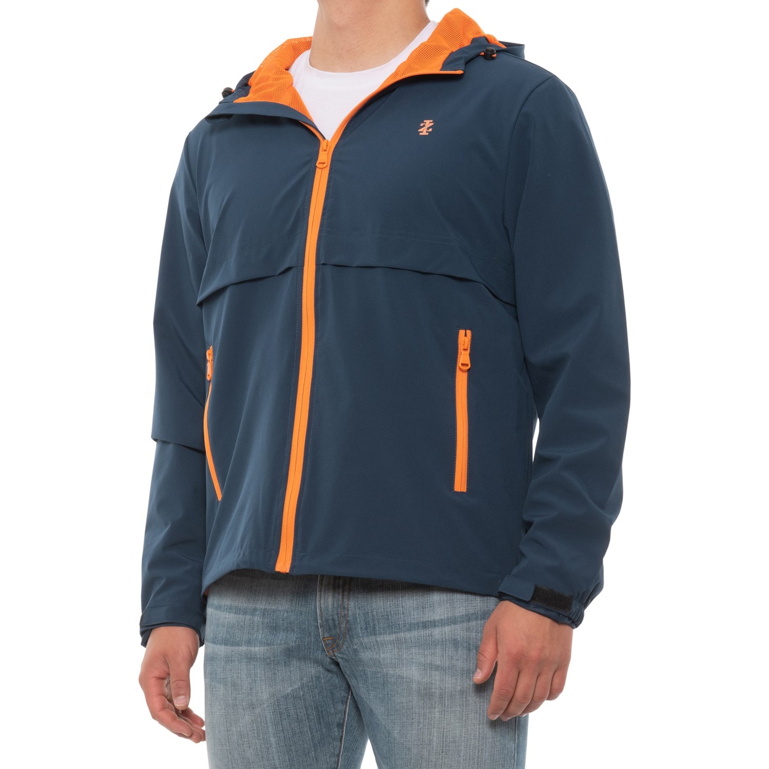 IZOD Lightweight Windbreaker Jacket (For Men) Save 70
