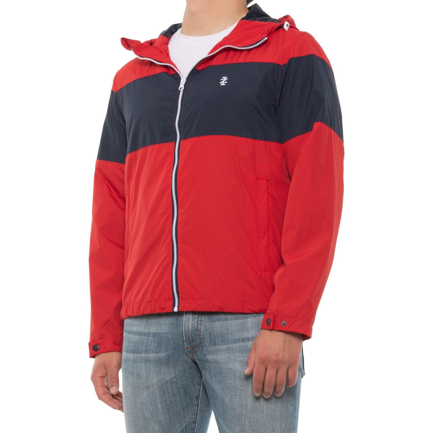 IZOD Lightweight Windbreaker Jacket (For Men) Save 70