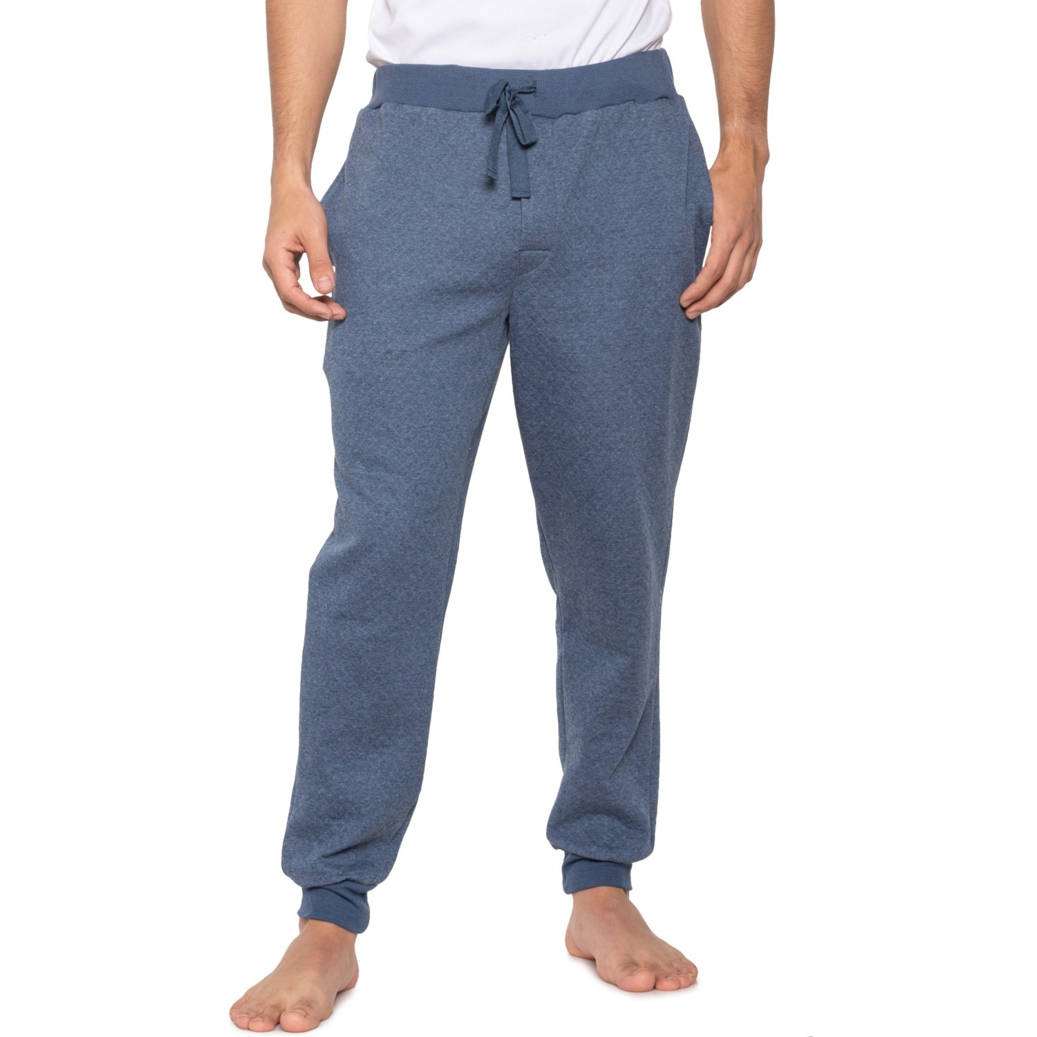 IZOD Quilted Lounge Joggers (For Men) - Save 71%