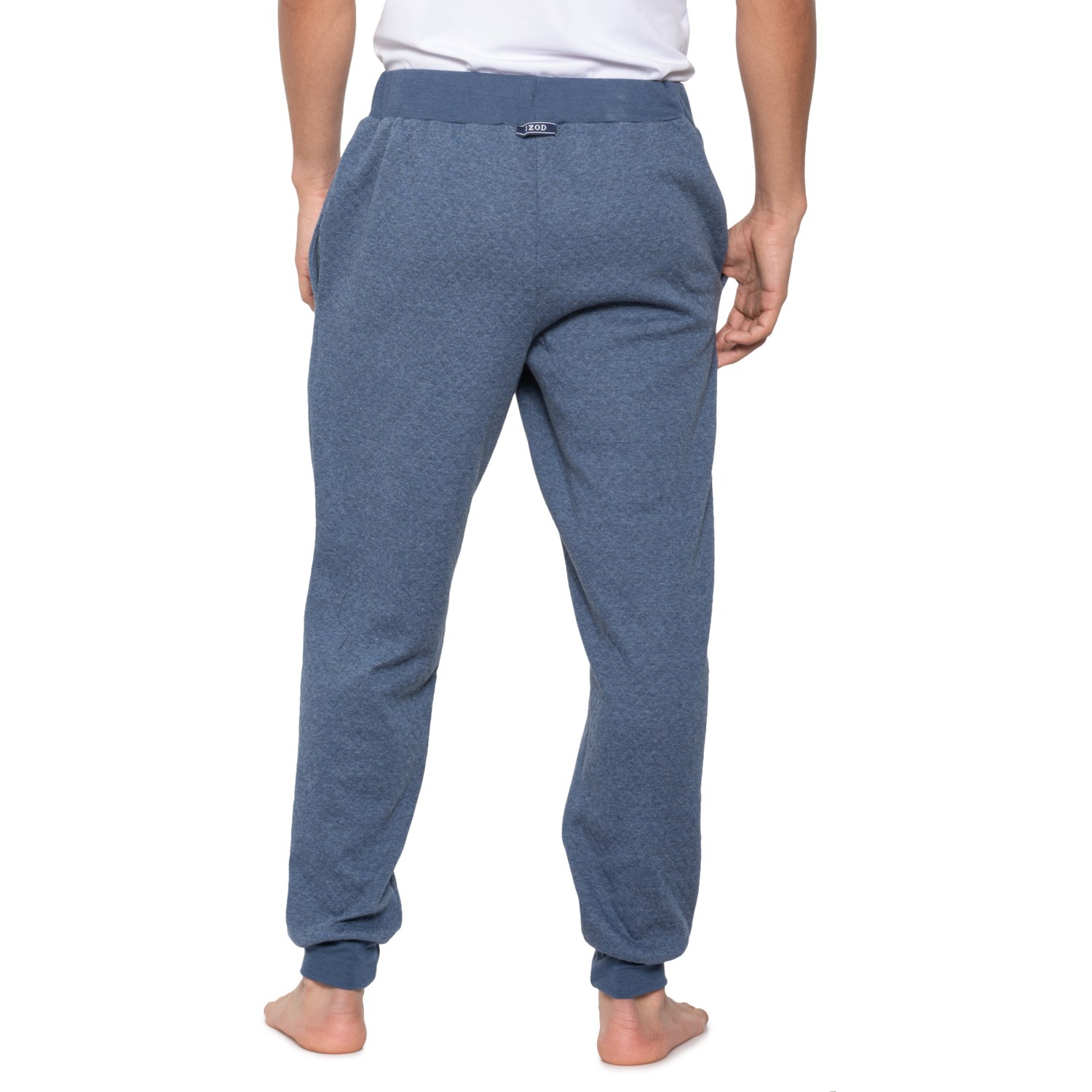 IZOD Quilted Lounge Joggers (For Men) - Save 71%