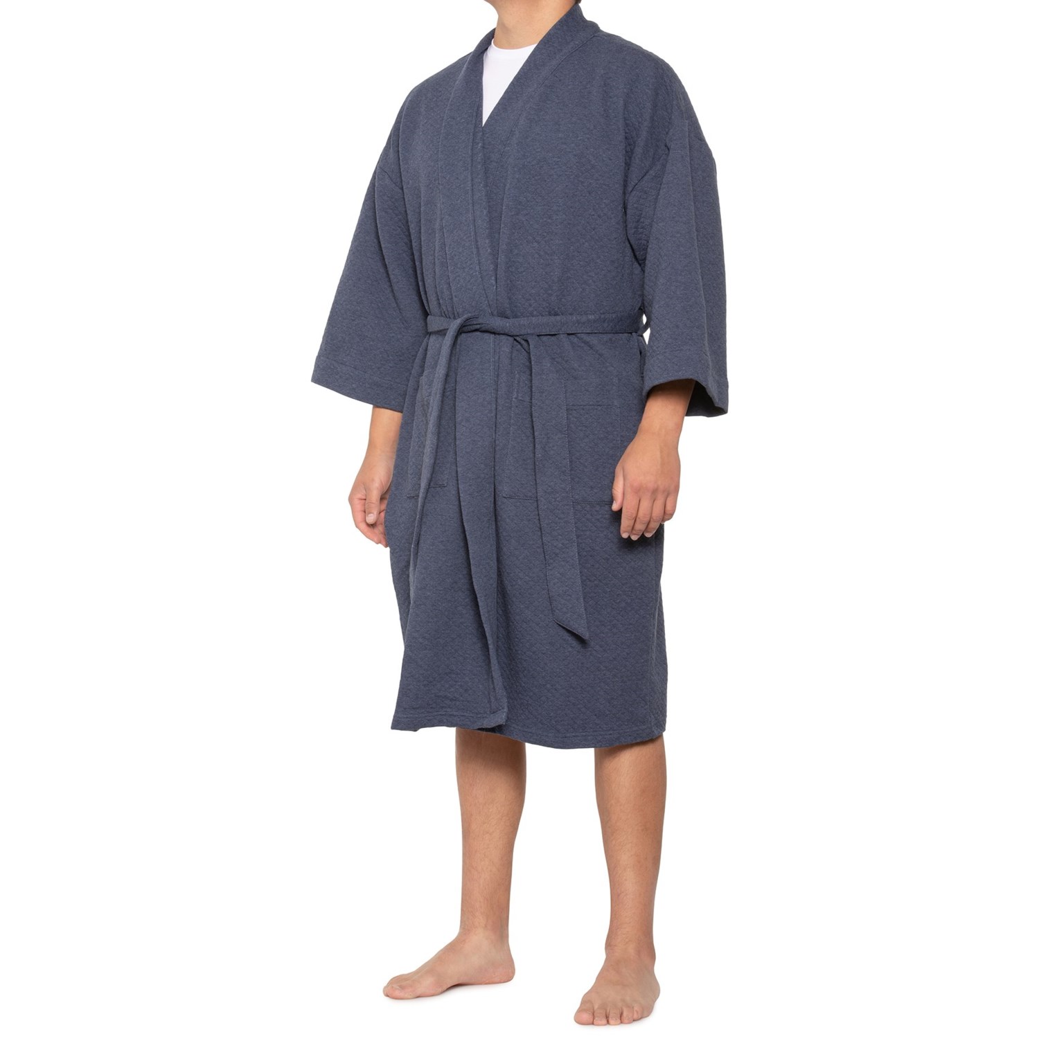 IZOD Quilted Lounge Robe (For Men) Save 63