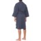 1UUYY_2 IZOD Quilted Lounge Robe - Long Sleeve