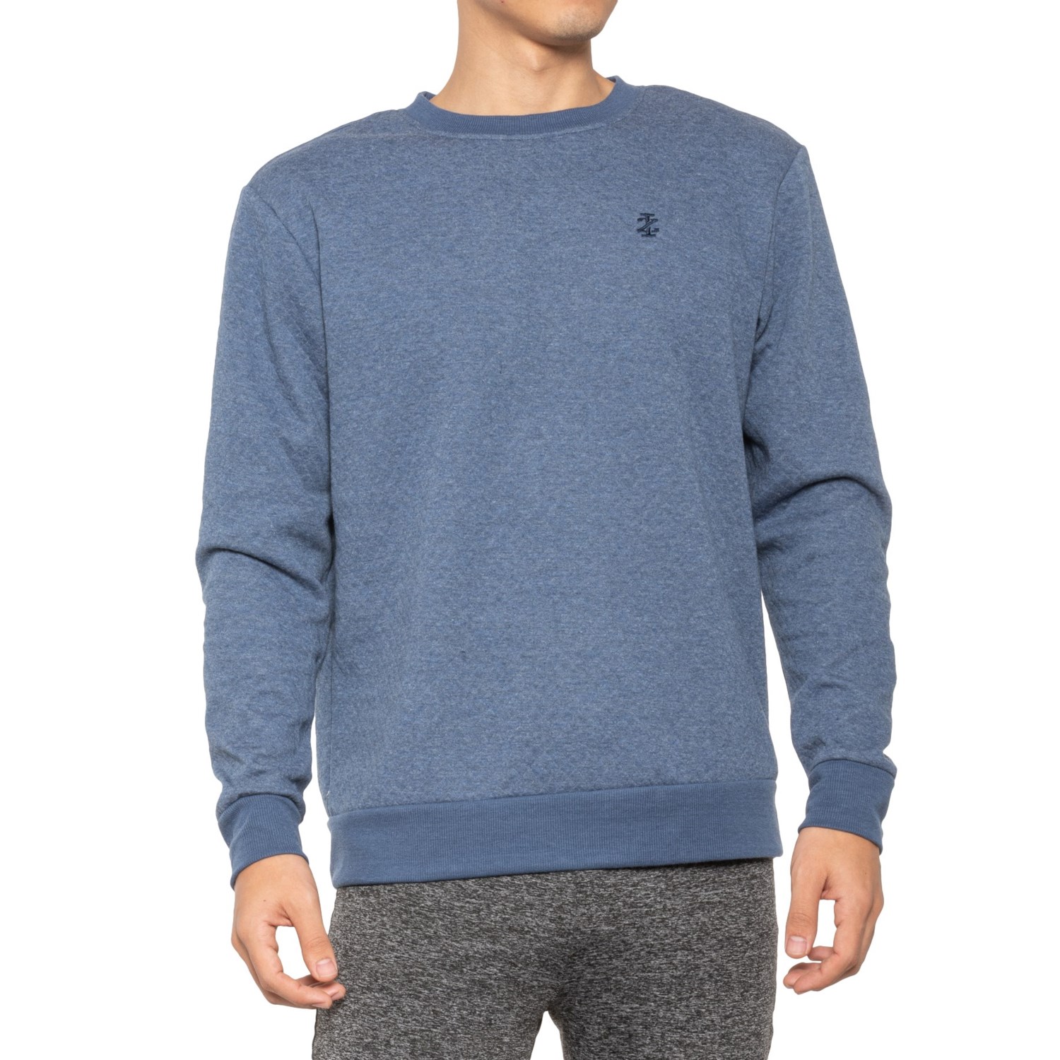 IZOD Quilted Lounge Shirt (For Men) Save 50