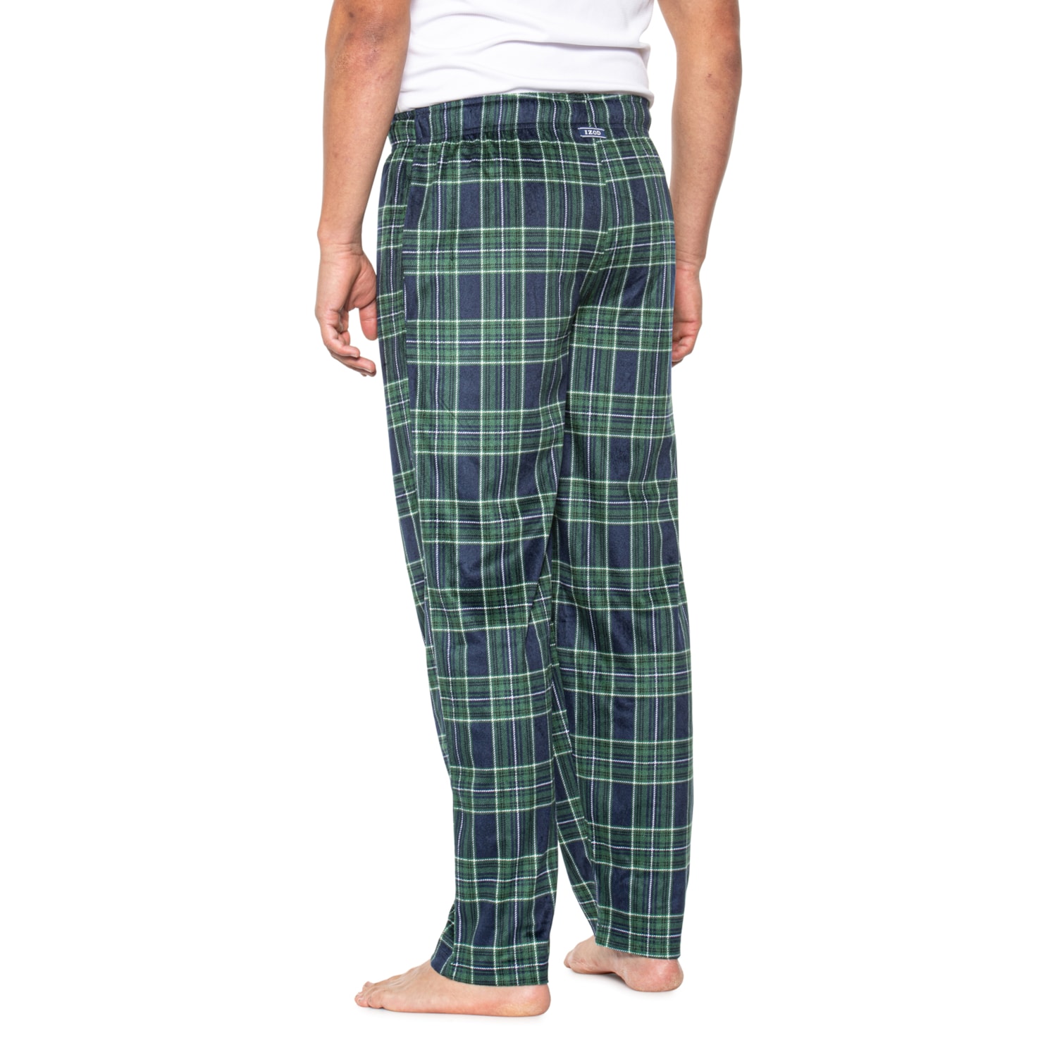 Men's Spider-Man Fair Isle Christmas Lounge Pants - Silky Fleece Pajama Pants With Pockets