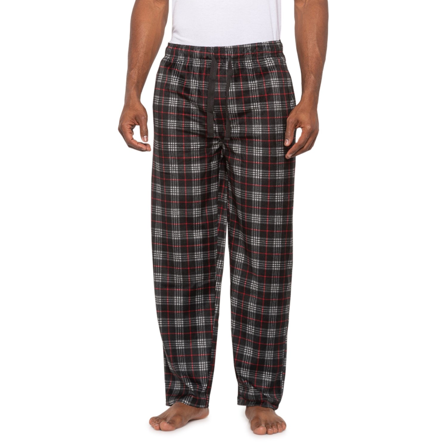 Izod Silky Fleece Pajama Pants For Men Save 45