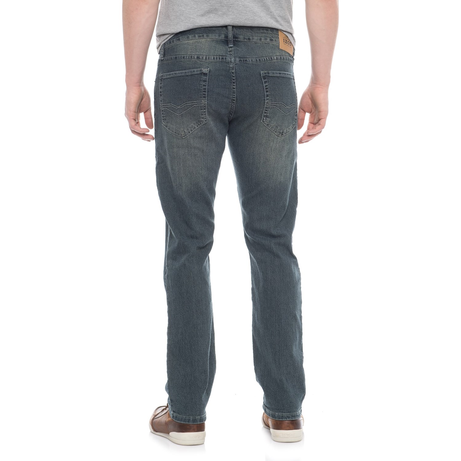 IZOD Slim Fit Stretch Denim Jeans (For Men) - Save 76%