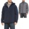 530JJ_4 IZOD Soft Shell System Jacket - 3-in-1, Insulated (For Men)