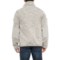 530JC_2 IZOD Sweater-Knit Combo Jacket (For Men)
