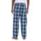 345CF_2 IZOD Yarn-Dyed Woven Lounge Pants (For Men)