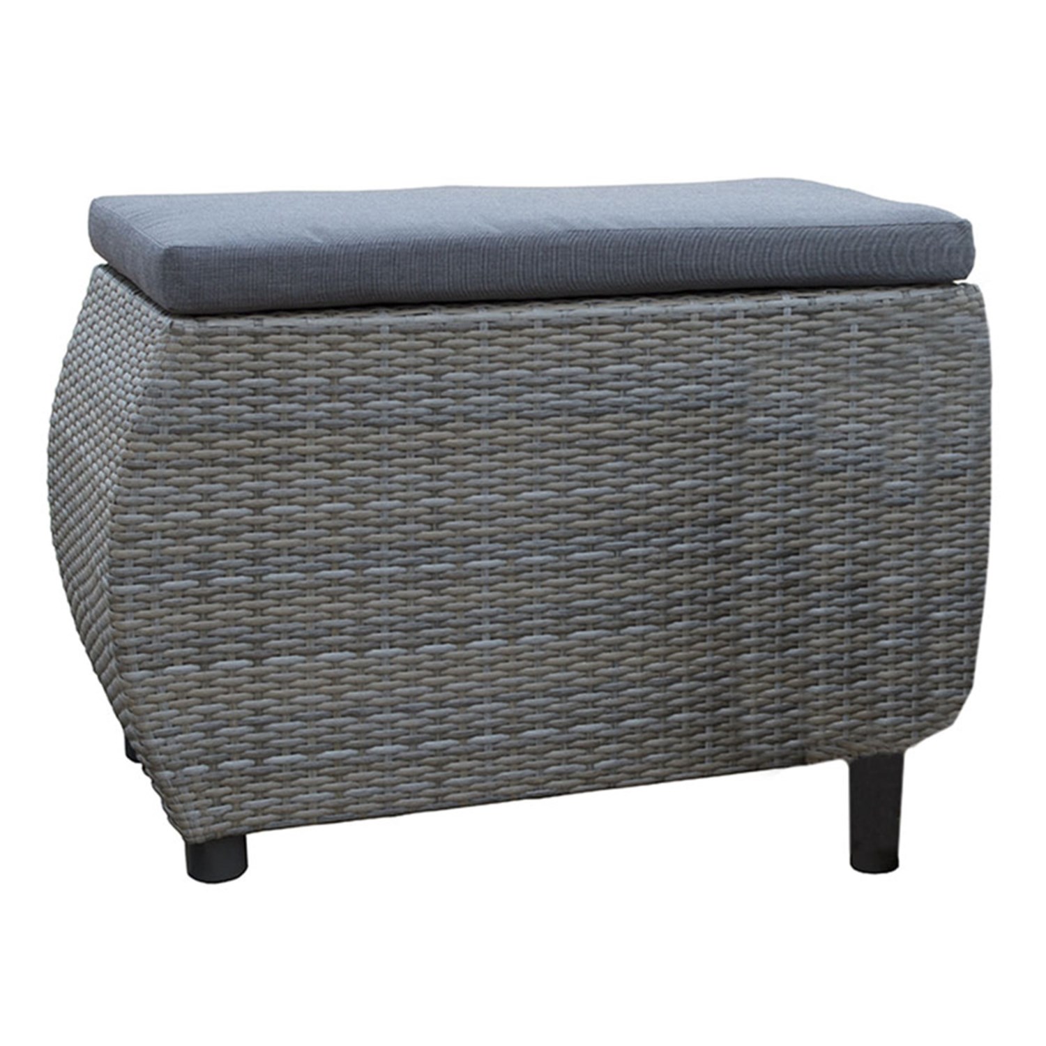 J Hunt Large Woven Storage Trunk