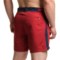 205WH_2 JACHS NY Color-Block Hampton Swim Shorts (For Men)