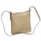 641YW_3 Jack Georges Silka Cross Grain Leather Crossbody Bag (For Women)