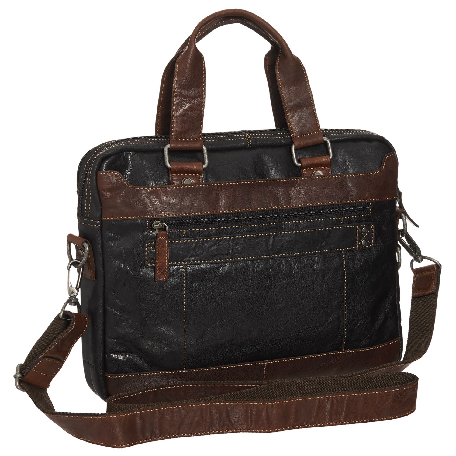 jack georges voyager briefcase