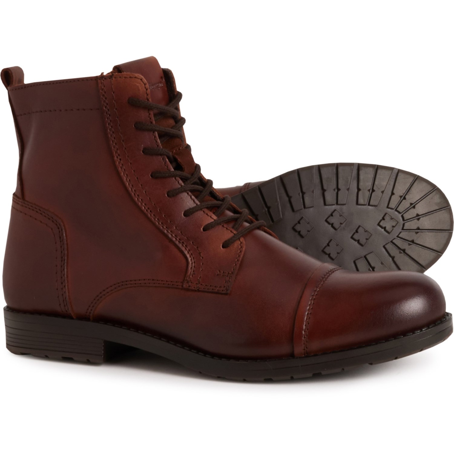 Men's jack cap toe boots best sale