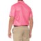 99RXY_2 Jack Nicklaus Allover Golf Flag Printed Polo Shirt - UPF 50, Short Sleeve