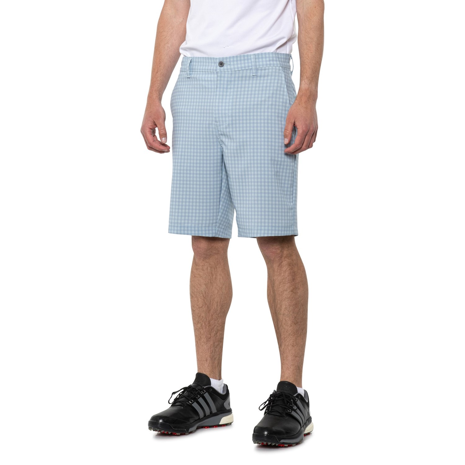 Jack Nicklaus Coastal Plaid Golf Shorts (For Men) Save 68