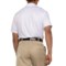 3VKJH_2 Jack Nicklaus Medallion Print Polo Shirt - UPF 50, Short Sleeve